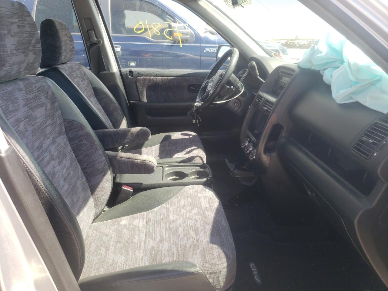 Photo 5 from auction – 2003 HONDA CR-V LX with VIN JHLRD68433C012445