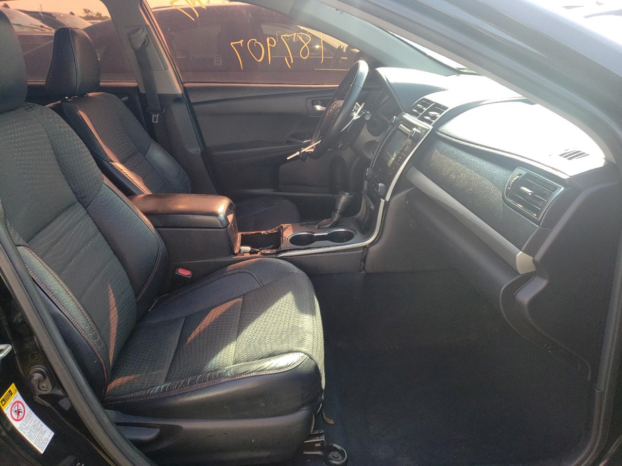 Photo 5 from auction – 2015 TOYOTA CAMRY LE with VIN 4T1BF1FK2FU016333