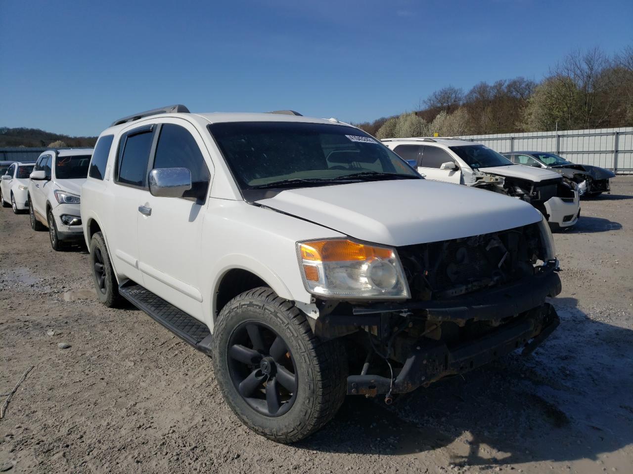 Photo 1 from auction – 2011 NISSAN ARMADA SV with VIN 5N1AA0ND8BN617533
