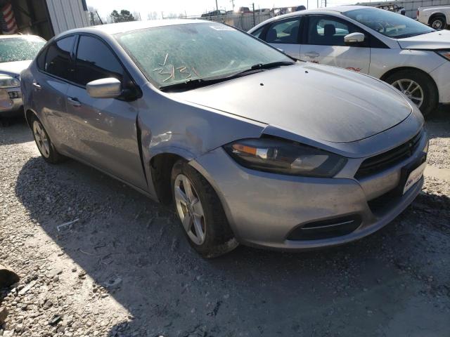DODGE DART SXT 2016 with VIN 1C3CDFBA0GD652487 - Photo from auction