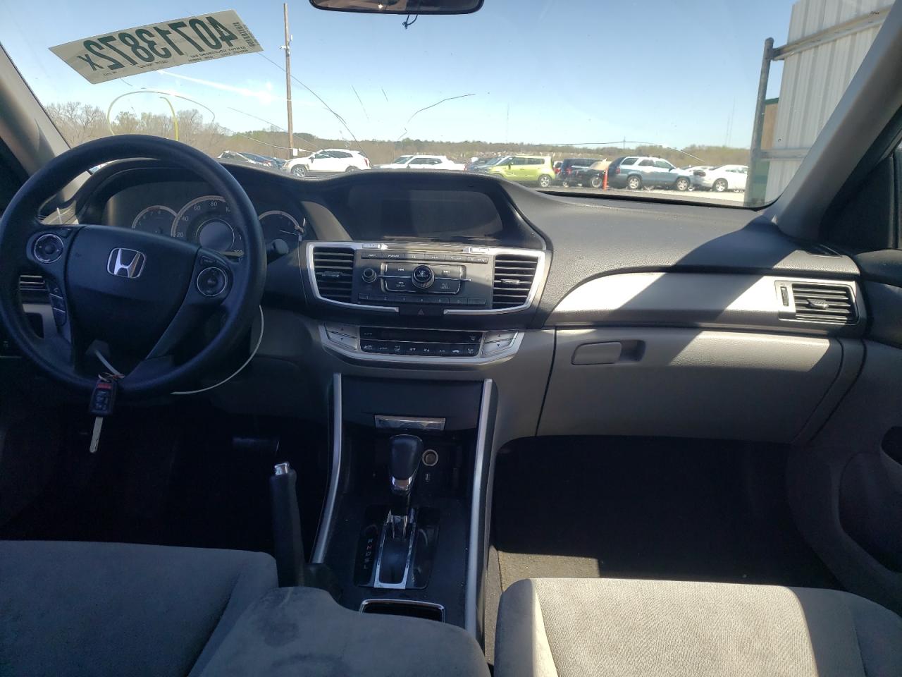 Photo 9 from auction – 2013 HONDA ACCORD LX with VIN 1HGCR2F36DA211575
