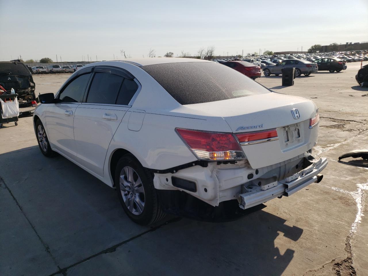 Photo 3 from auction – 2012 HONDA ACCORD LXP with VIN 1HGCP2F47CA235591