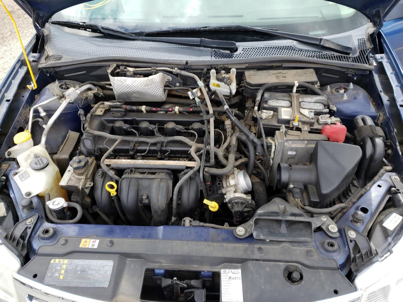 Photo 7 from auction – 2009 FORD FOCUS SE with VIN 1FAHP35N89W147400