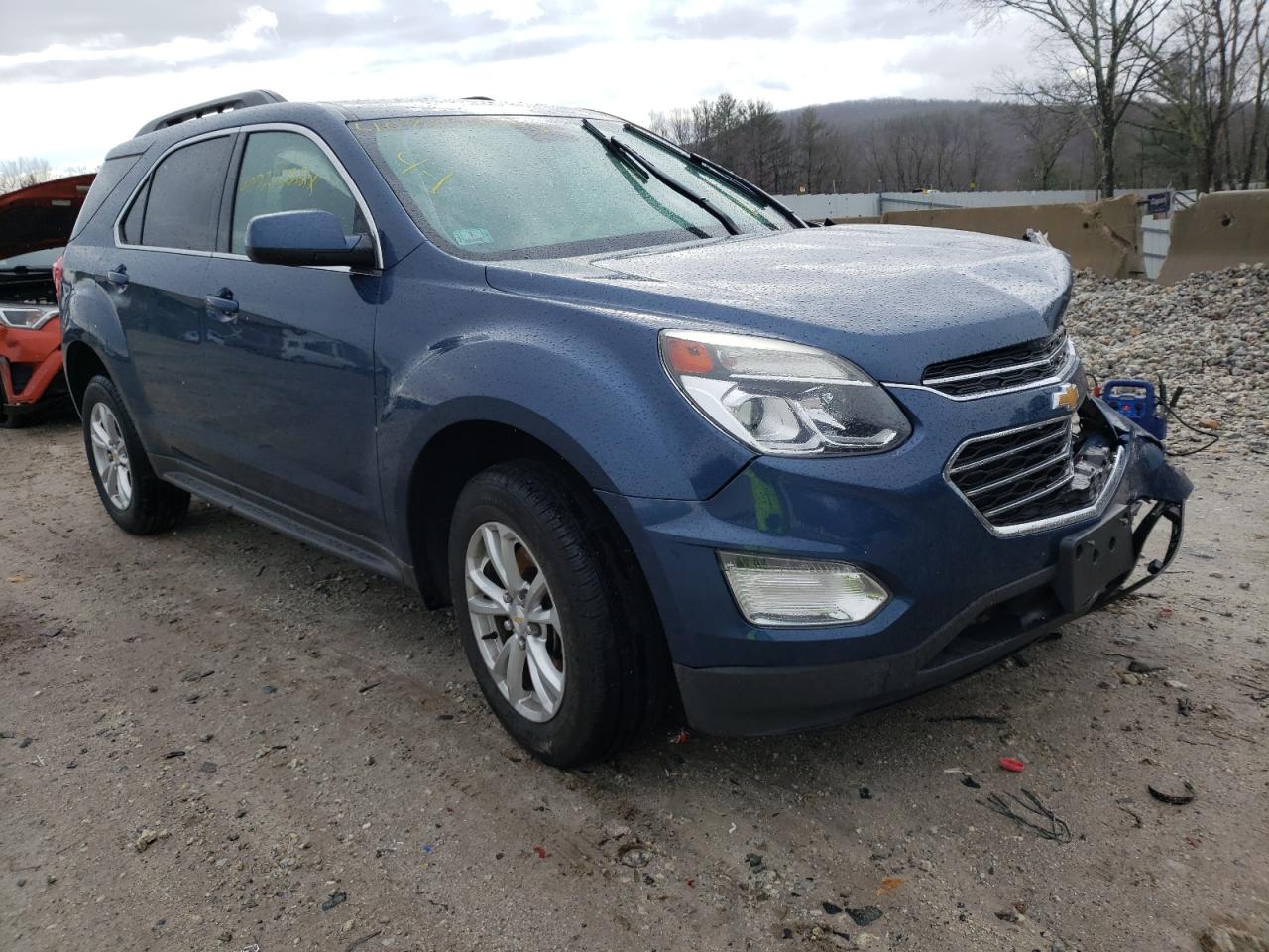 CHEVROLET EQUINOX LT 2016 with VIN 2GNFLFEK6G6114964 - Photo from auction