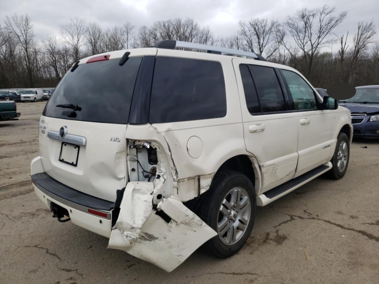 Photo 4 from auction – 2007 MERCURY MOUNTAINEE with VIN 4M2EU48E77UJ14415