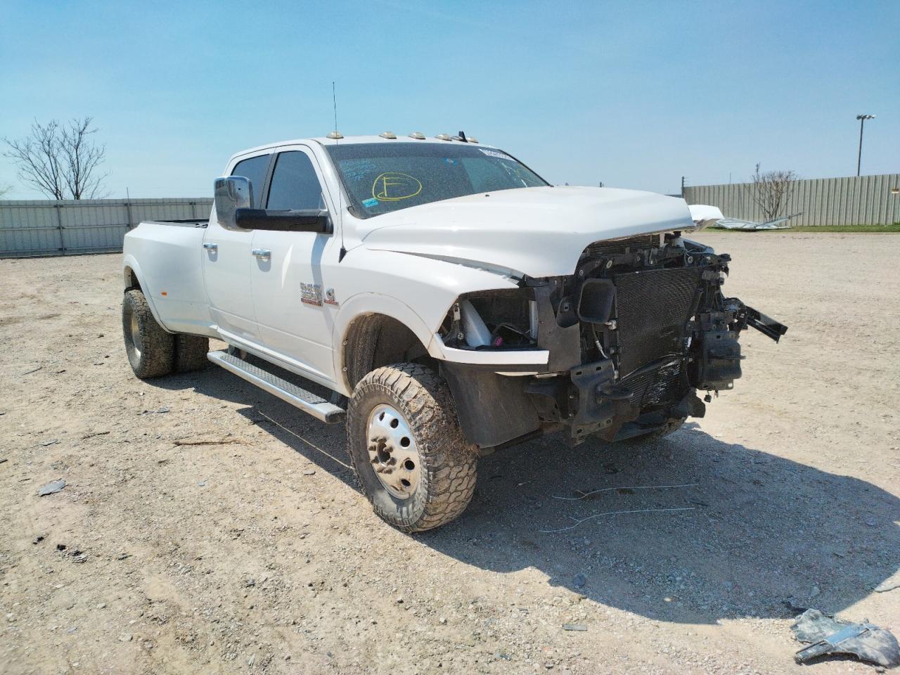 RAM 3500 LARAM 2016 with VIN 3C63RRJL0GG386593 - Photo from auction
