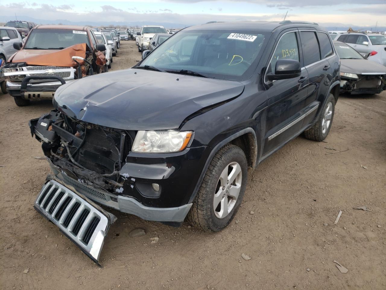 Photo 2 from auction – 2012 JEEP GRAND CHER with VIN 1C4RJFAG1CC255424