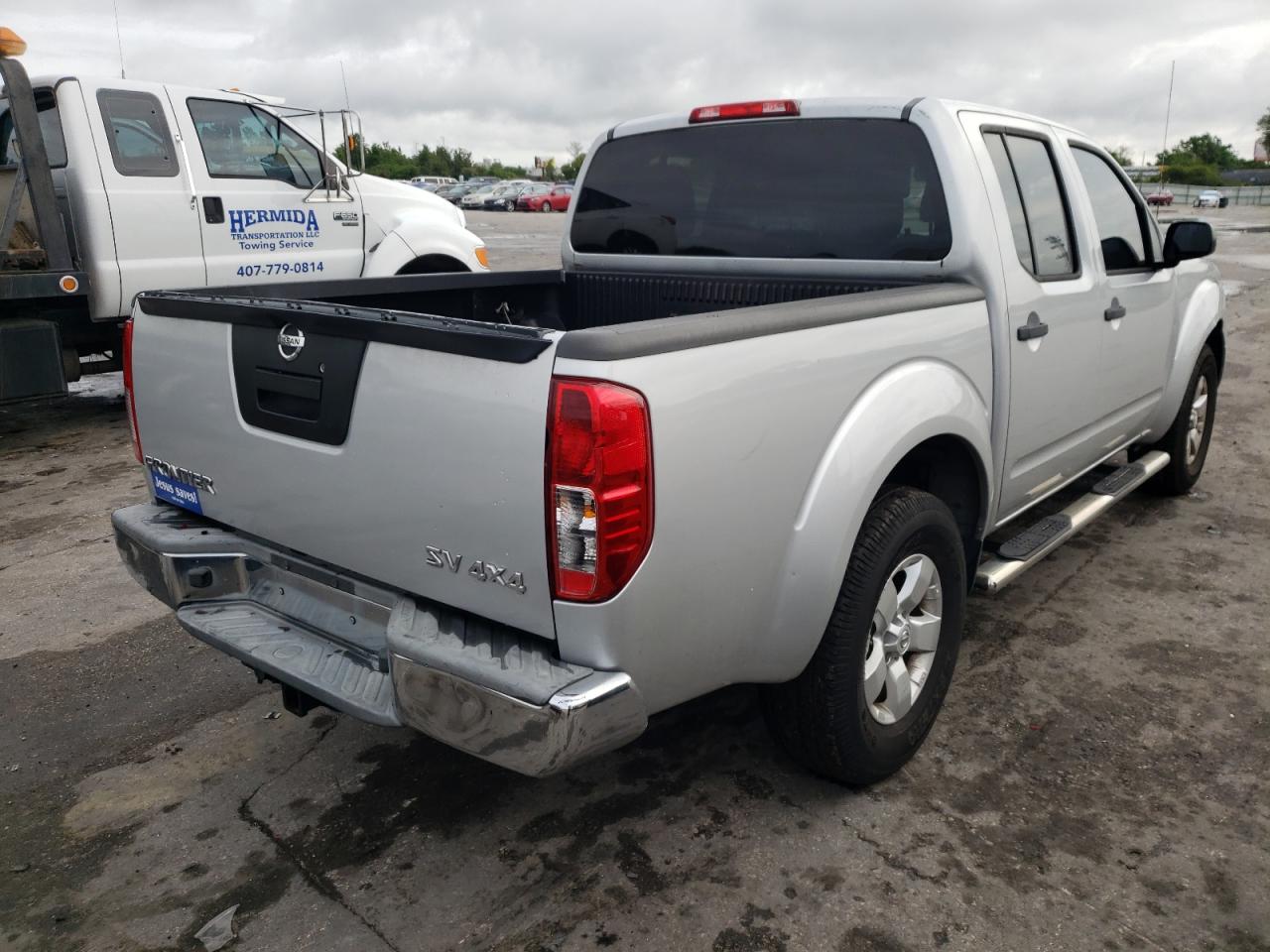 Photo 4 from auction – 2013 NISSAN FRONTIER S with VIN 1N6AD0EV8DN719693
