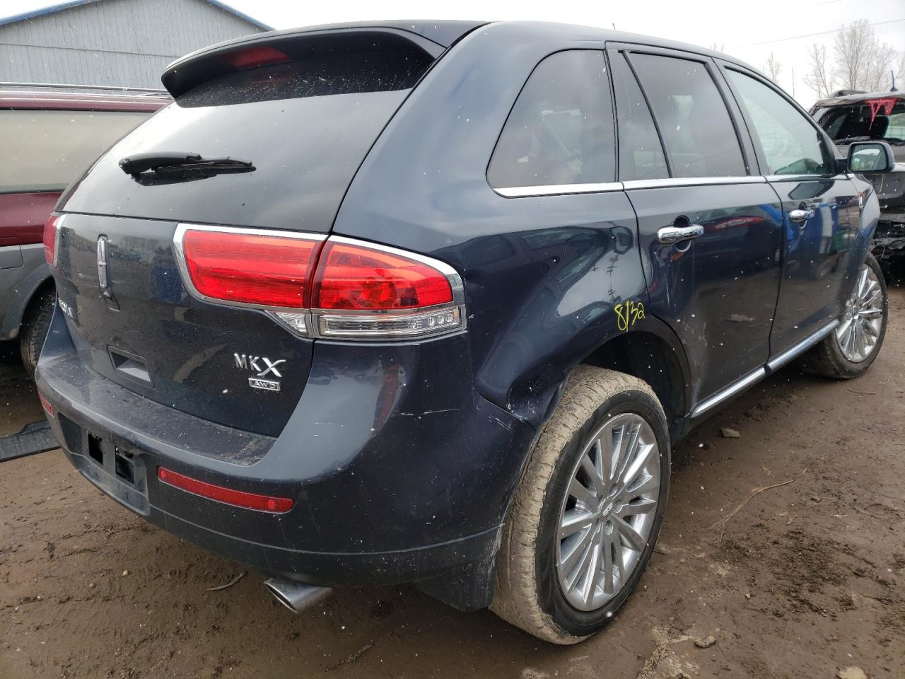 Photo 4 from auction – 2014 LINCOLN MKX with VIN 2LMDJ8JKXEBL01068