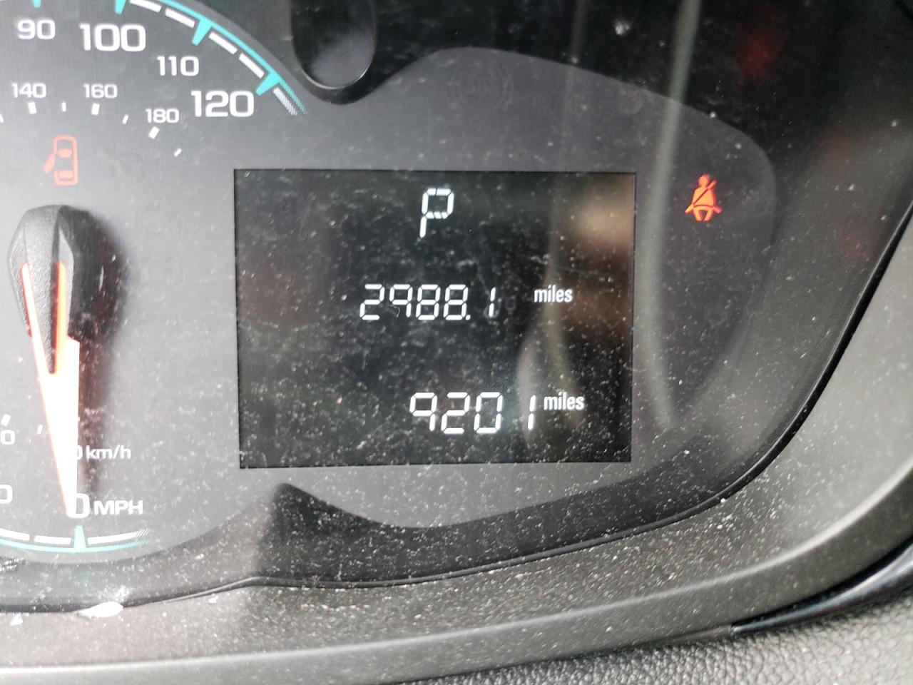 Photo 8 from auction – 2020 CHEVROLET SPARK LS with VIN KL8CB6SA7LC421189
