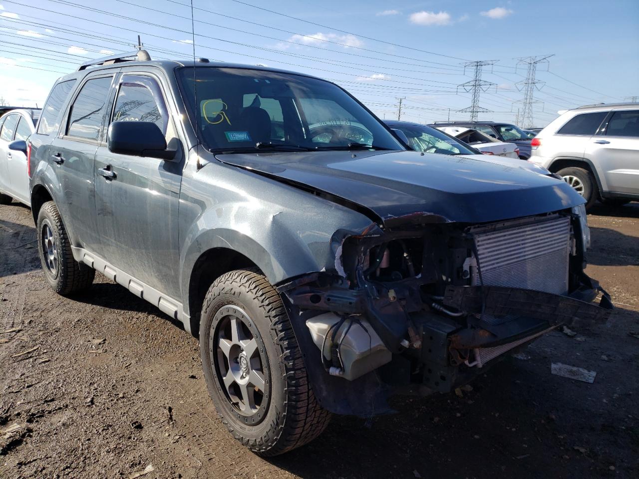 FORD ESCAPE LIM 2009 with VIN 1FMCU04799KC11543 - Photo from auction