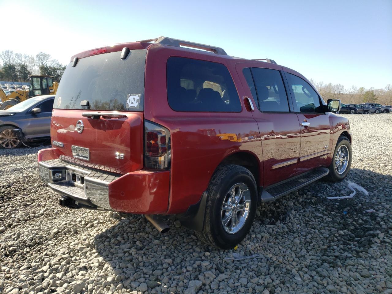 Photo 4 from auction – 2005 NISSAN ARMADA SE with VIN 5N1AA08A15N716636