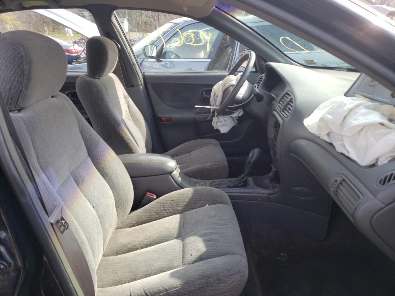 Photo 5 from auction – 1998 OLDSMOBILE INTRIGUE with VIN 1G3WH52K3WF382903