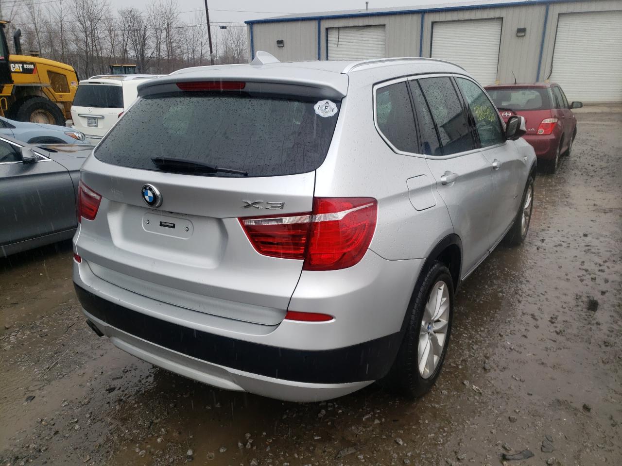 Photo 4 from auction – 2011 BMW X3 XDRIVE2 with VIN 5UXWX5C54BL701893