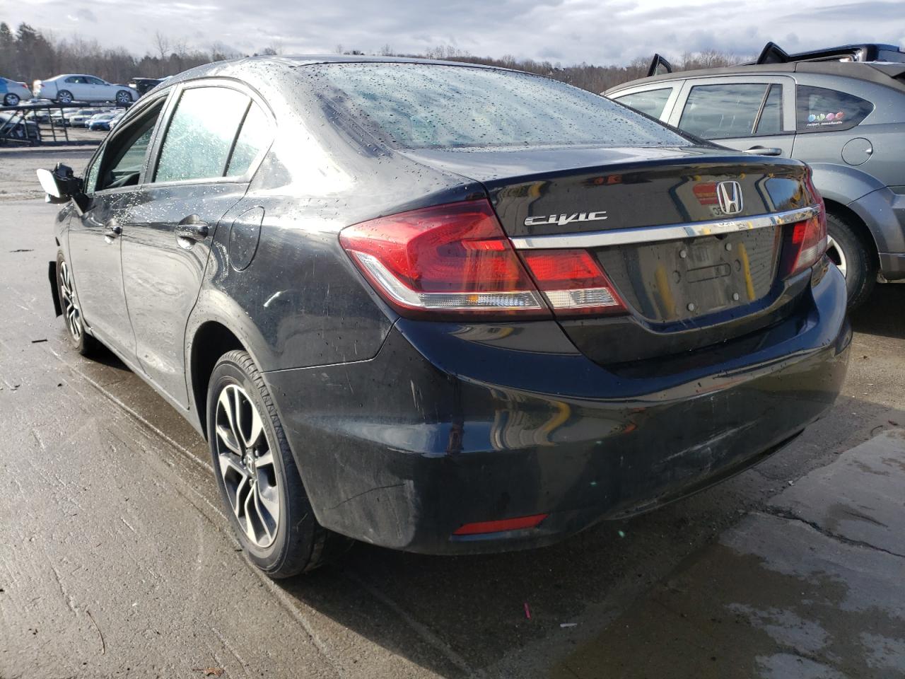 Photo 3 from auction – 2014 HONDA CIVIC EX with VIN 19XFB2F81EE257678