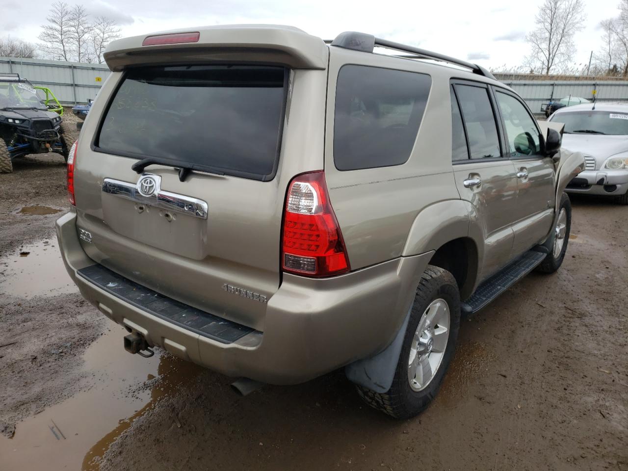 Photo 4 from auction – 2008 TOYOTA 4RUNNER SR with VIN JTEZU14R488092832