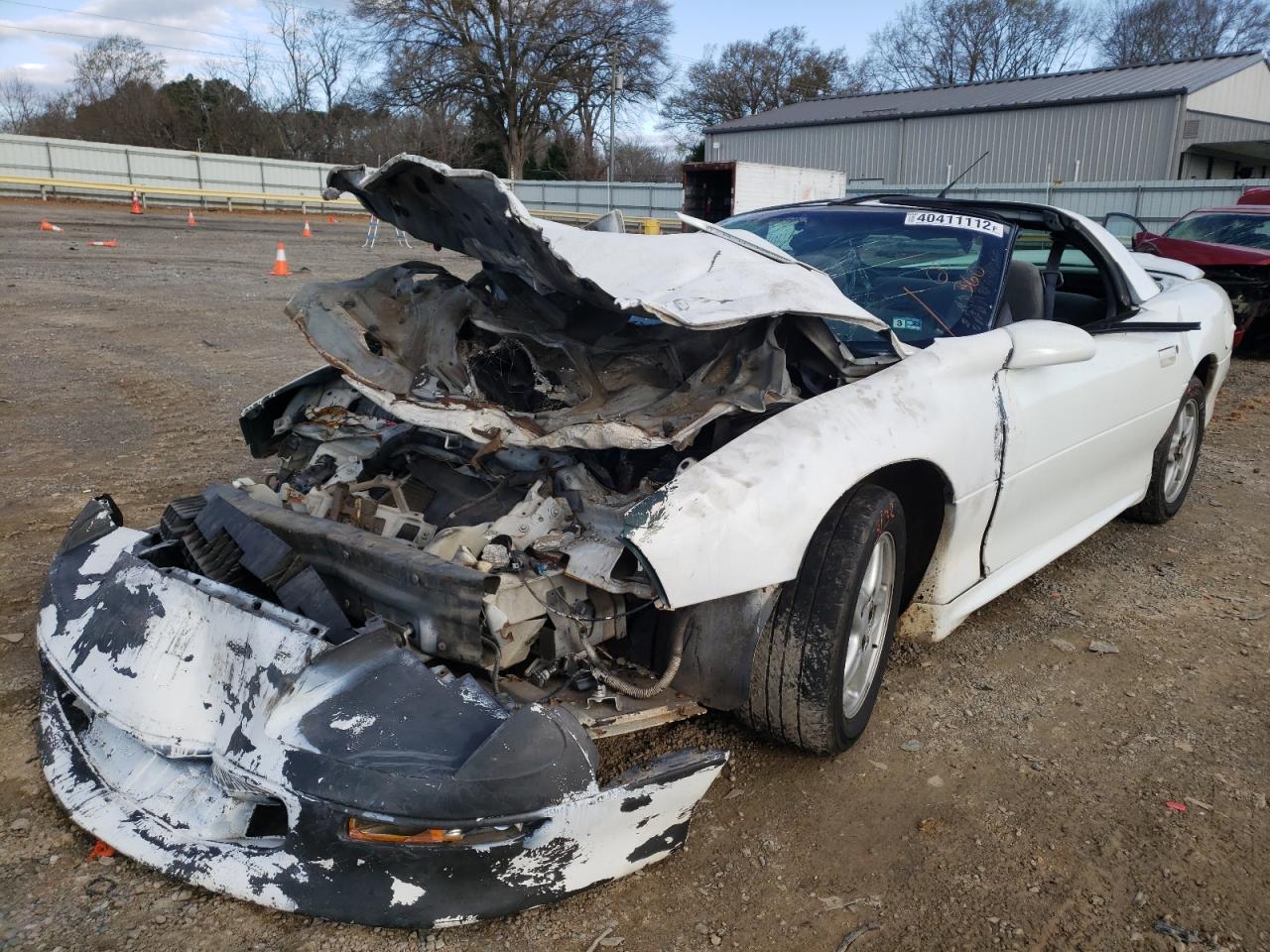 Photo 2 from auction – 1997 CHEVROLET CAMARO BAS with VIN 2G1FP22K1V2105841