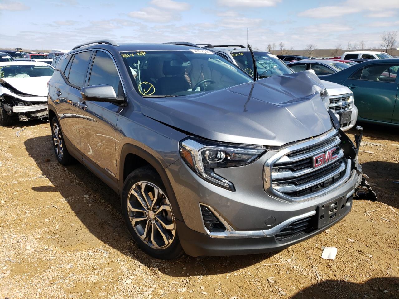 Photo 1 from auction – 2019 GMC TERRAIN SL with VIN 3GKALPEX9KL384350