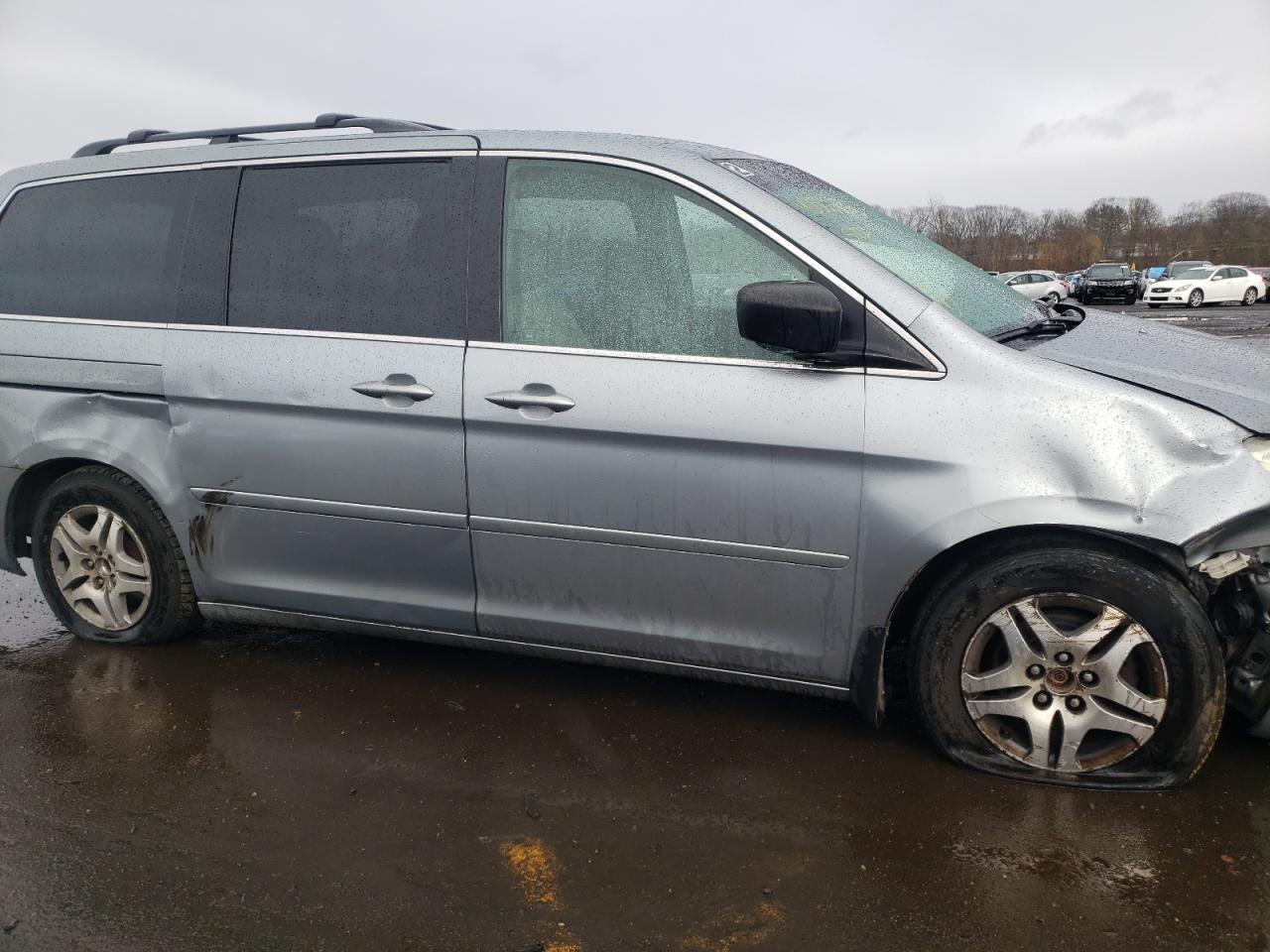 Photo 9 from auction – 2006 HONDA ODYSSEY EX with VIN 5FNRL384X6B013985