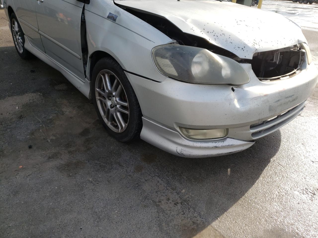 Photo 9 from auction – 2004 TOYOTA COROLLA CE with VIN 2T1BR38E34C314222