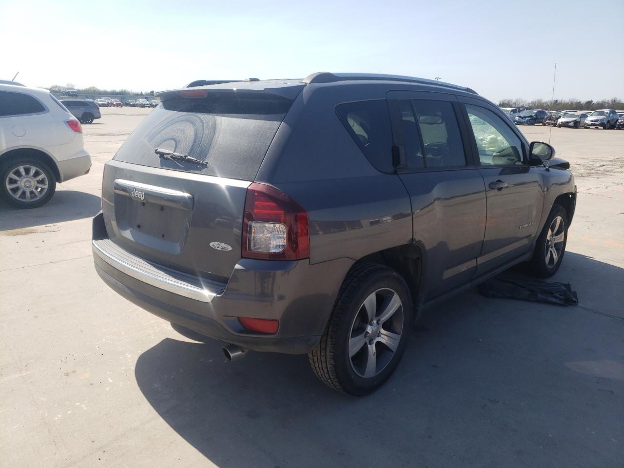 Photo 4 from auction – 2016 JEEP COMPASS LA with VIN 1C4NJCEA2GD800632