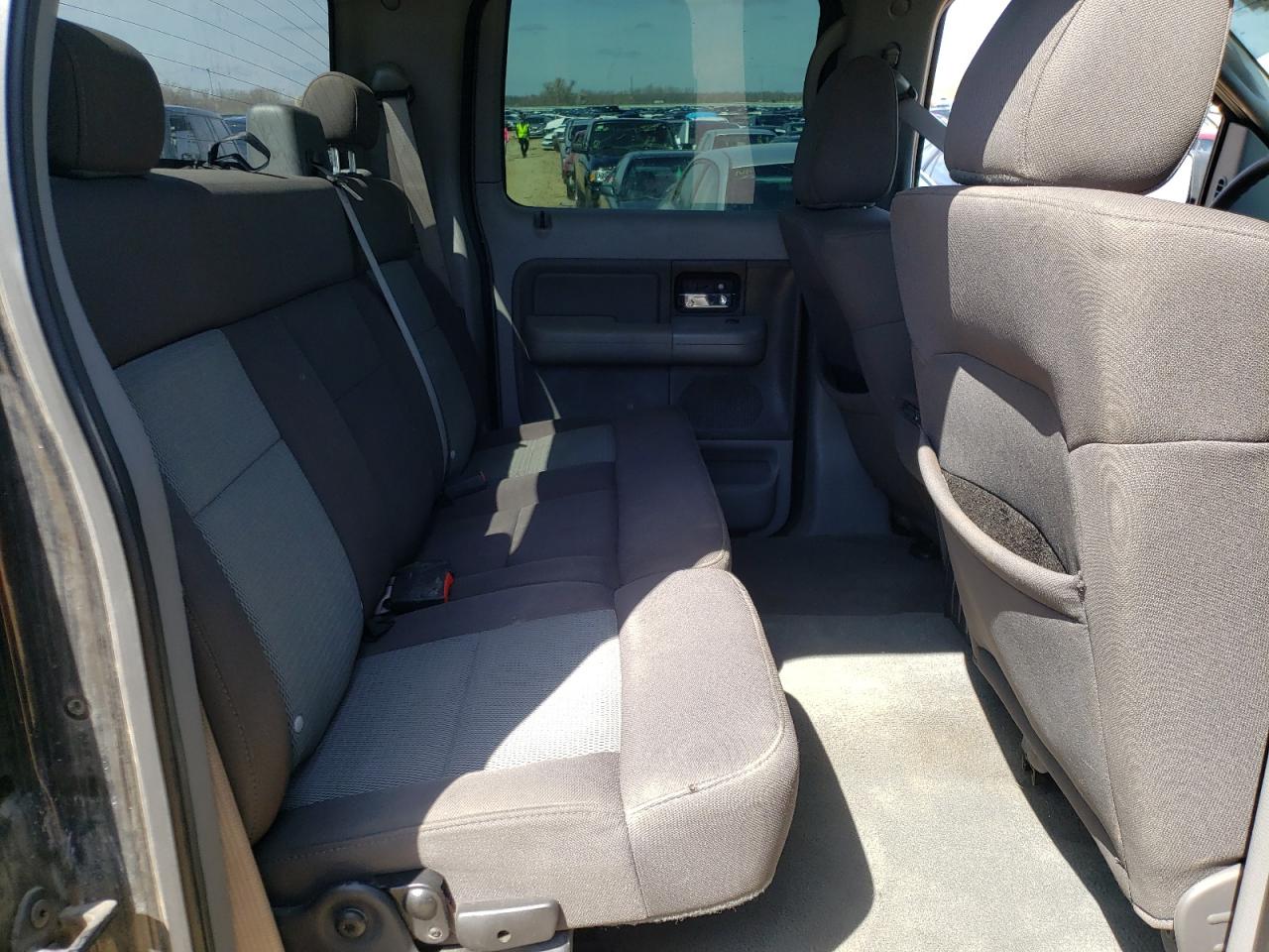 Photo 6 from auction – 2005 FORD F150 SUPER with VIN 1FTPW14565KE97740