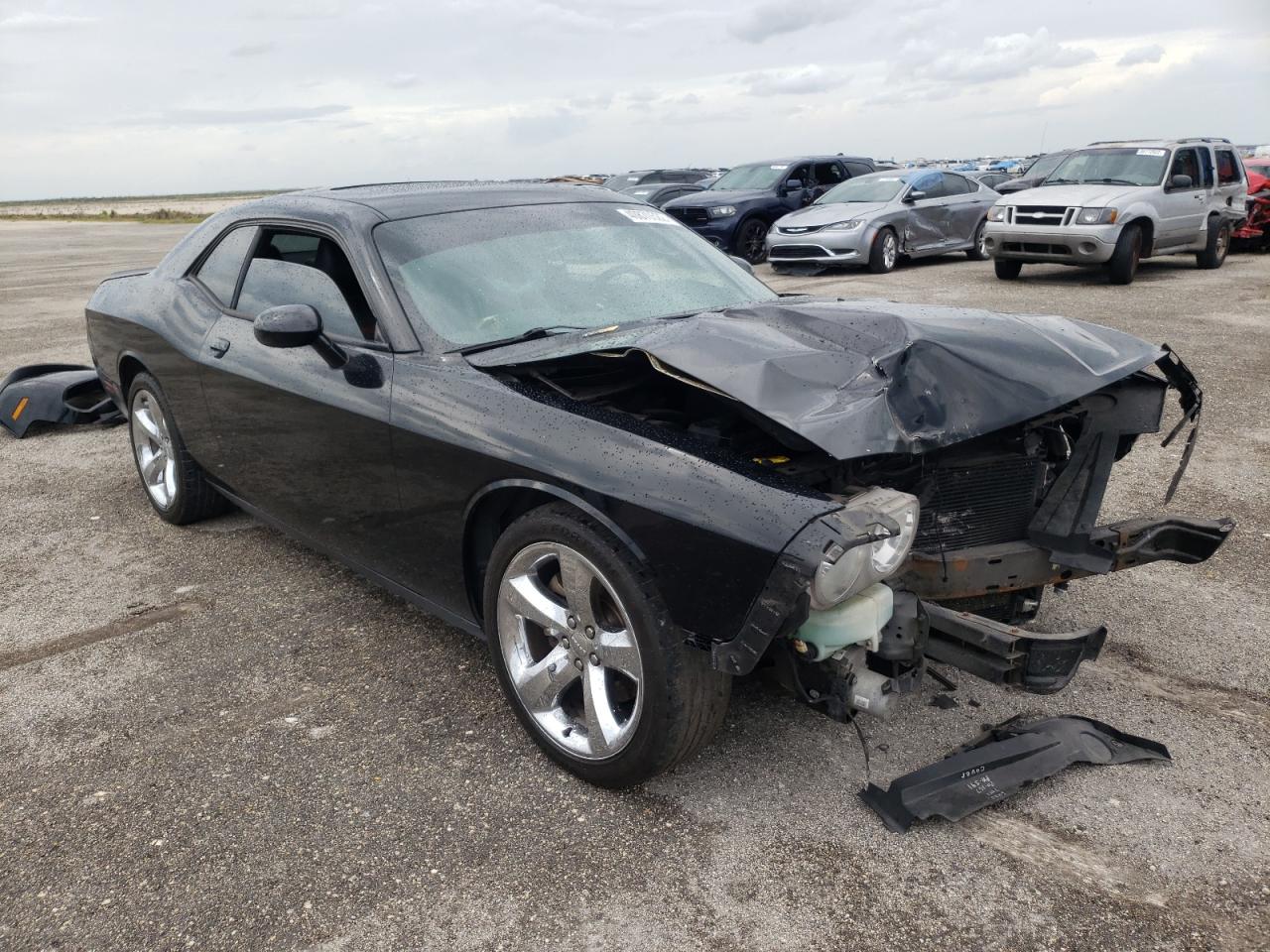 DODGE CHALLENGER 2013 with VIN 2C3CDYBT8DH600634 - Photo from auction