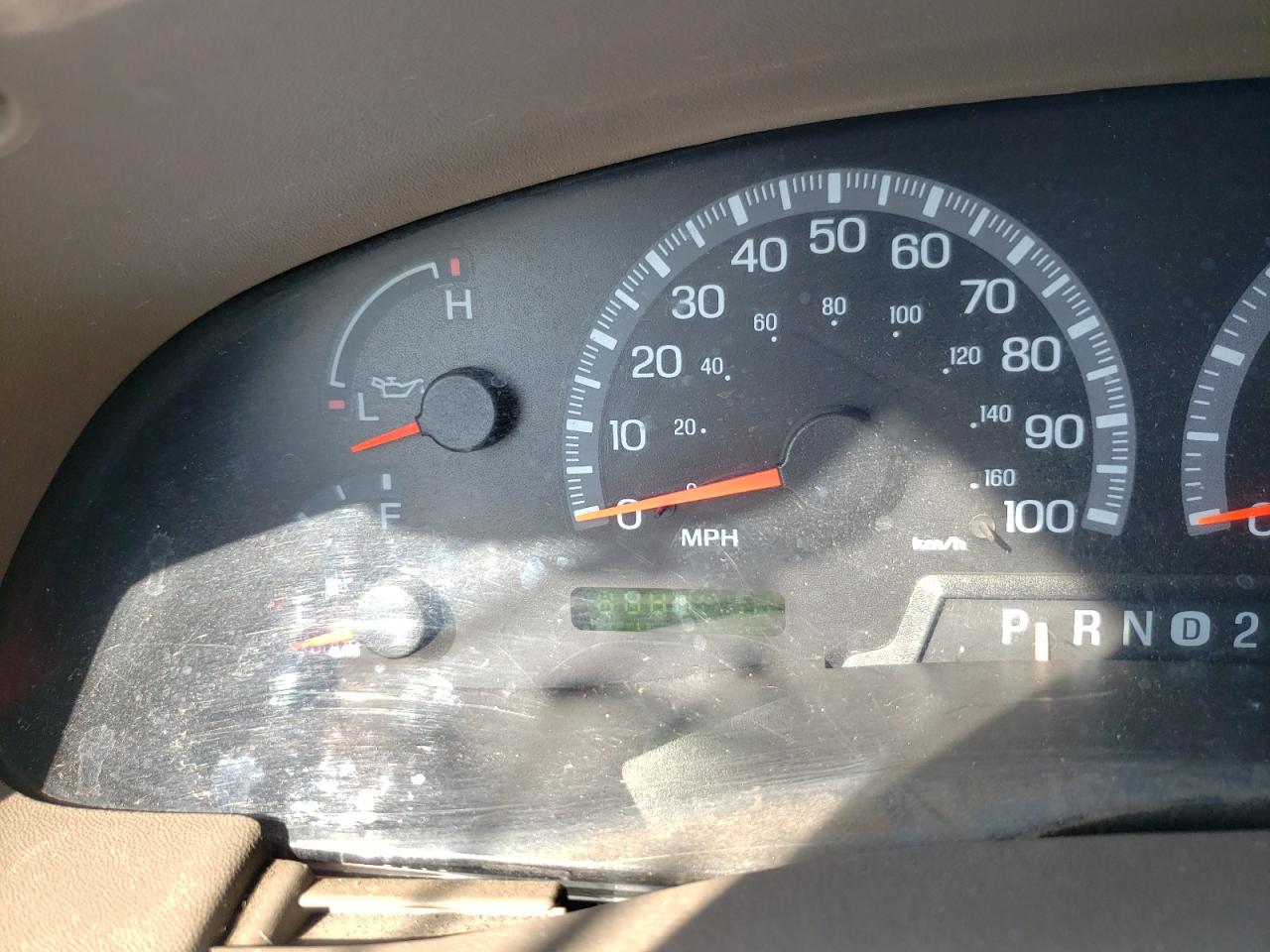 Photo 8 from auction – 2001 FORD F150 SUPER with VIN 1FTRW07LX1KF05247