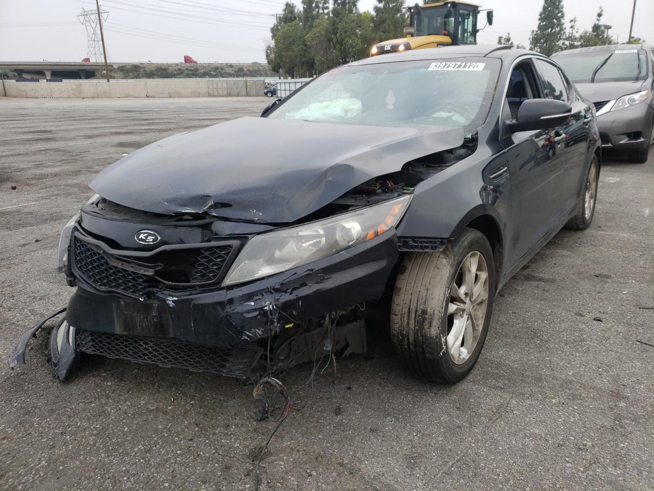 Photo 2 from auction – 2012 KIA OPTIMA EX with VIN 5XXGN4A79CG072434