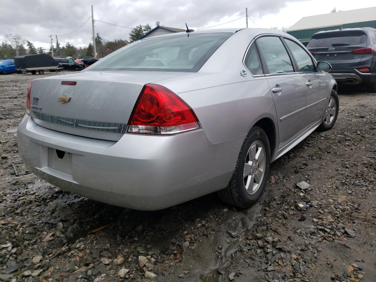 Photo 4 from auction – 2009 CHEVROLET IMPALA 1LT with VIN 2G1WT57N491250951