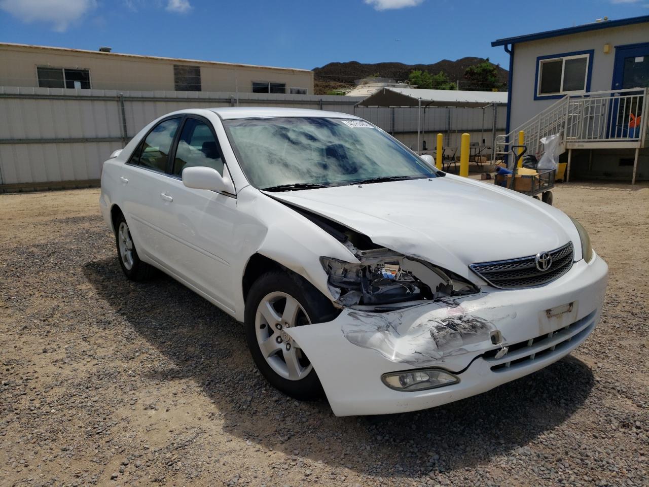 Photo 1 from auction – 2002 TOYOTA CAMRY LE with VIN JTDBE32K020068716
