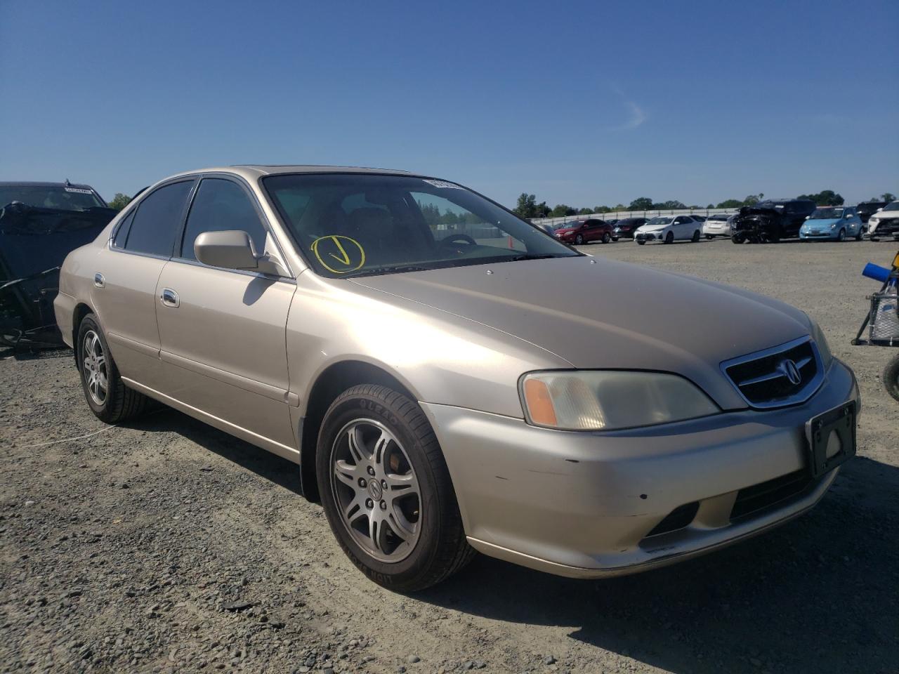ACURA 3.2TL 2001 with VIN 19UUA56641A008669 - Photo from auction
