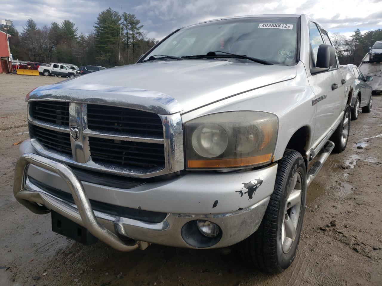 Photo 2 from auction – 2006 DODGE RAM 1500 S with VIN 1D7HU18206S686370