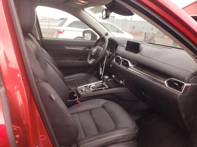 Photo 5 from auction – 2019 MAZDA CX-5 GRAND with VIN JM3KFBDM3K0501958