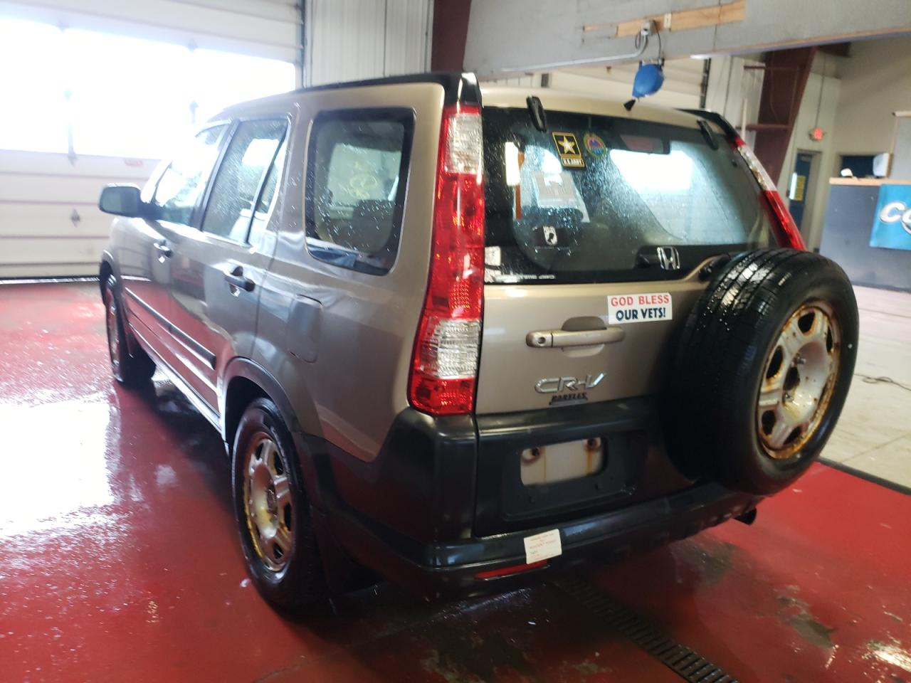 Photo 3 from auction – 2006 HONDA CR-V LX with VIN SHSRD78596U435297