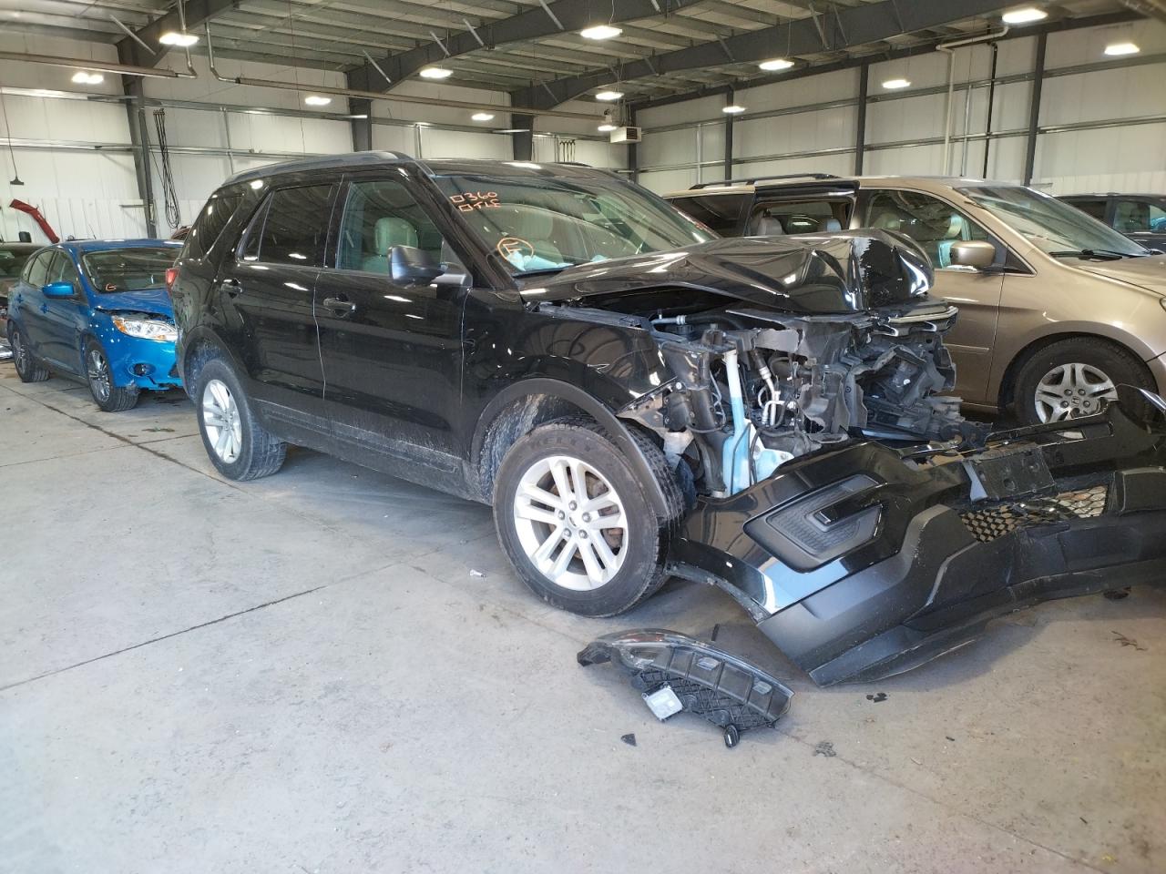 FORD EXPLORER 2016 with VIN 1FM5K8B89GGA12730 - Photo from auction