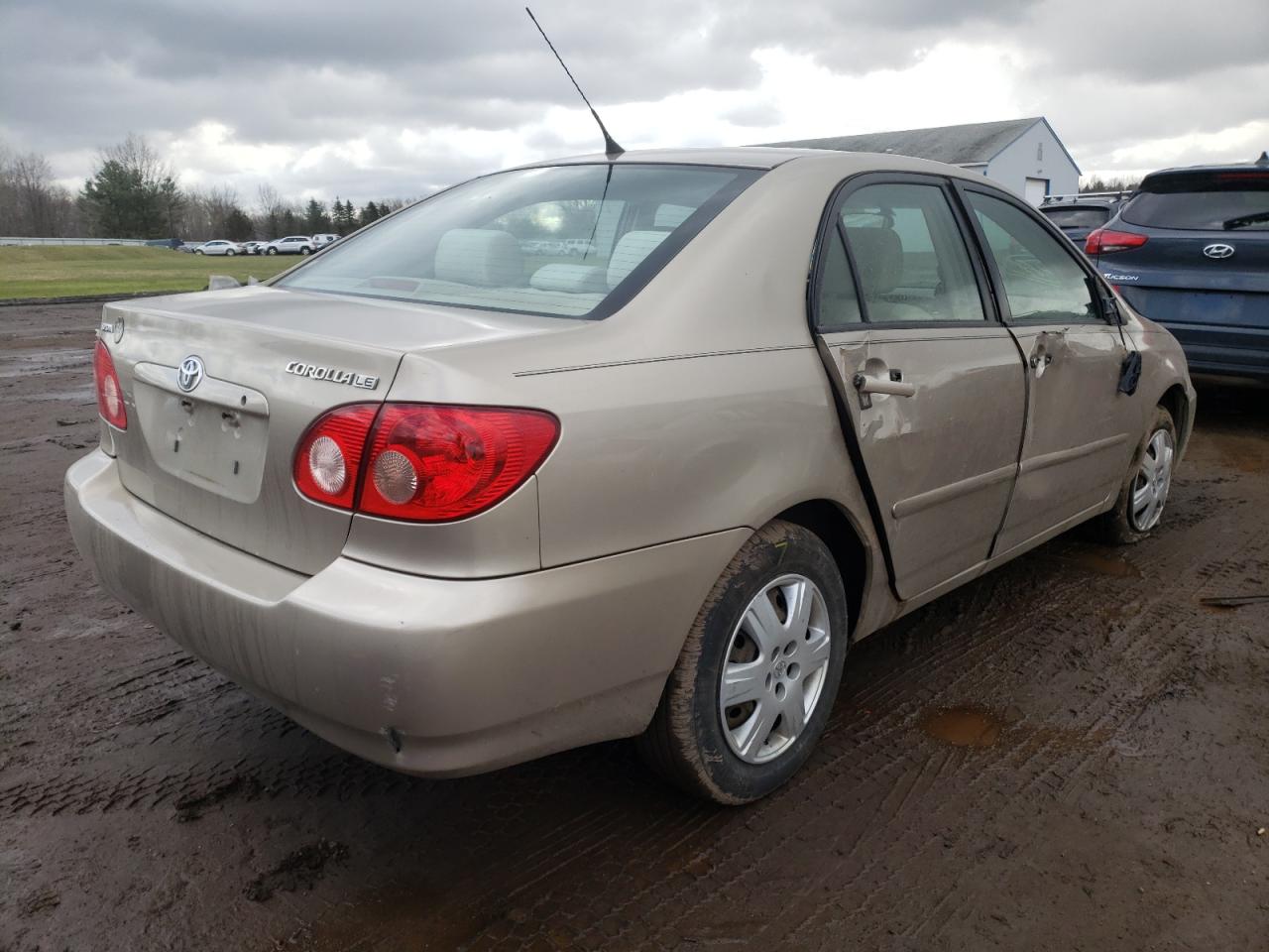 Photo 4 from auction – 2007 TOYOTA COROLLA CE with VIN 2T1BR32E27C793052