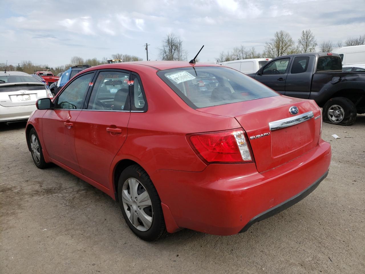 Photo 3 from auction – 2009 SUBARU IMPREZA with VIN JF1GE616X9H512553