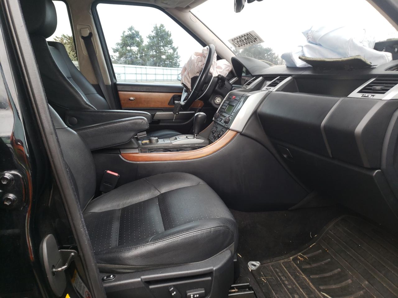 Photo 5 from auction – 2006 LAND ROVER RANGE ROVE with VIN SALSH234X6A922377