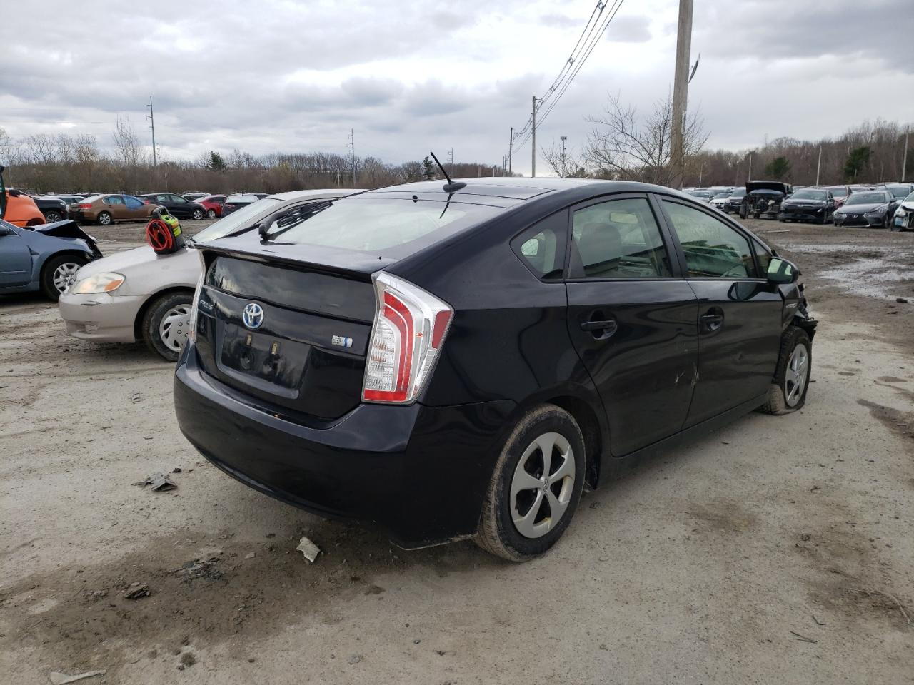 Photo 4 from auction – 2012 TOYOTA PRIUS with VIN JTDKN3DU9C5420307