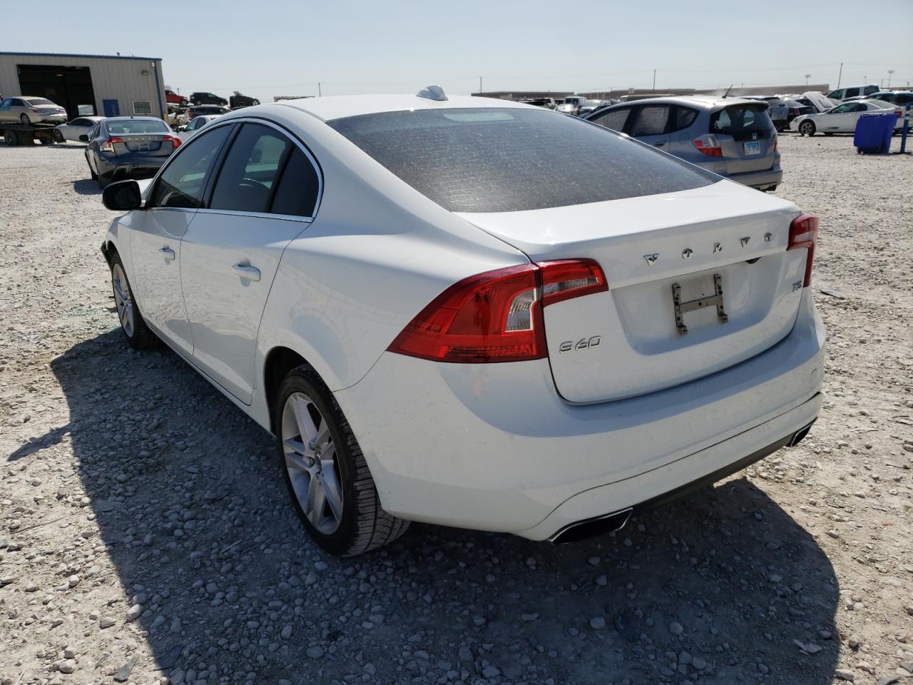 Photo 3 from auction – 2014 VOLVO S60 T5 with VIN YV1612FS8E1296313
