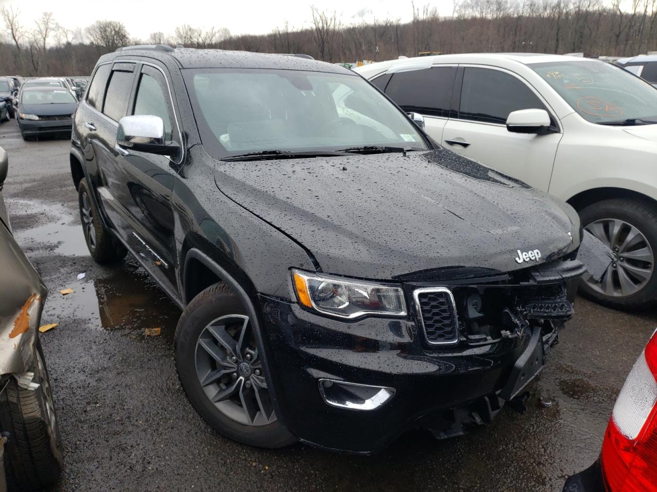 Photo 1 from auction – 2018 JEEP GRAND CHER with VIN 1C4RJFBG7JC476604