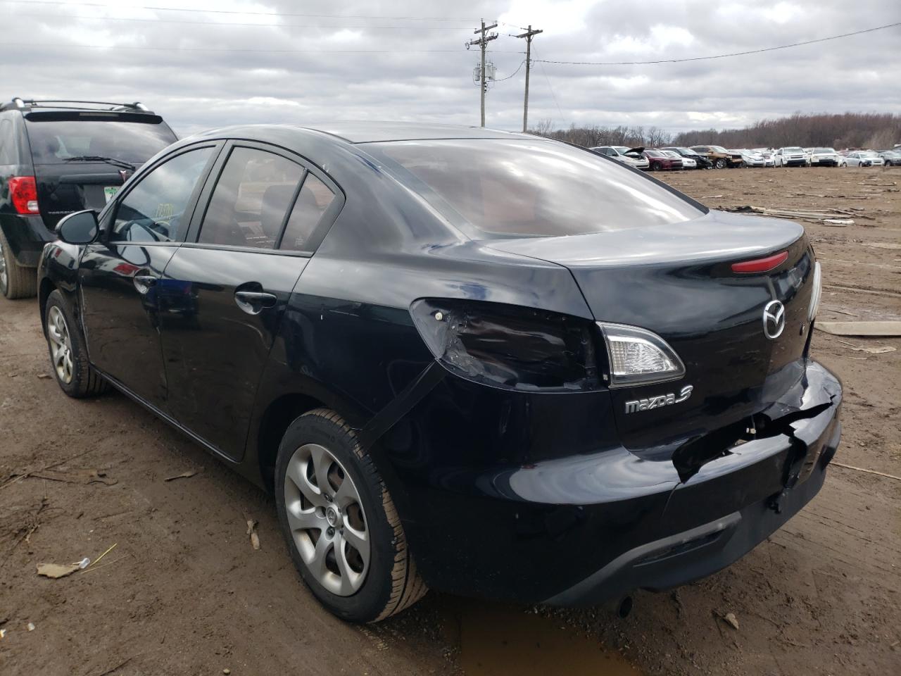 Photo 3 from auction – 2010 MAZDA 3 I with VIN JM1BL1SF8A1265204