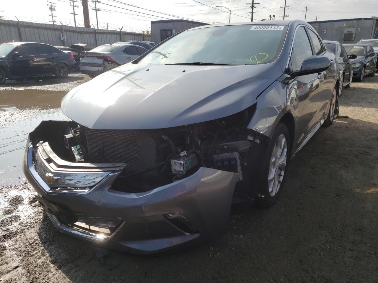 Photo 2 from auction – 2018 CHEVROLET VOLT PREMI with VIN 1G1RD6S55JU158103