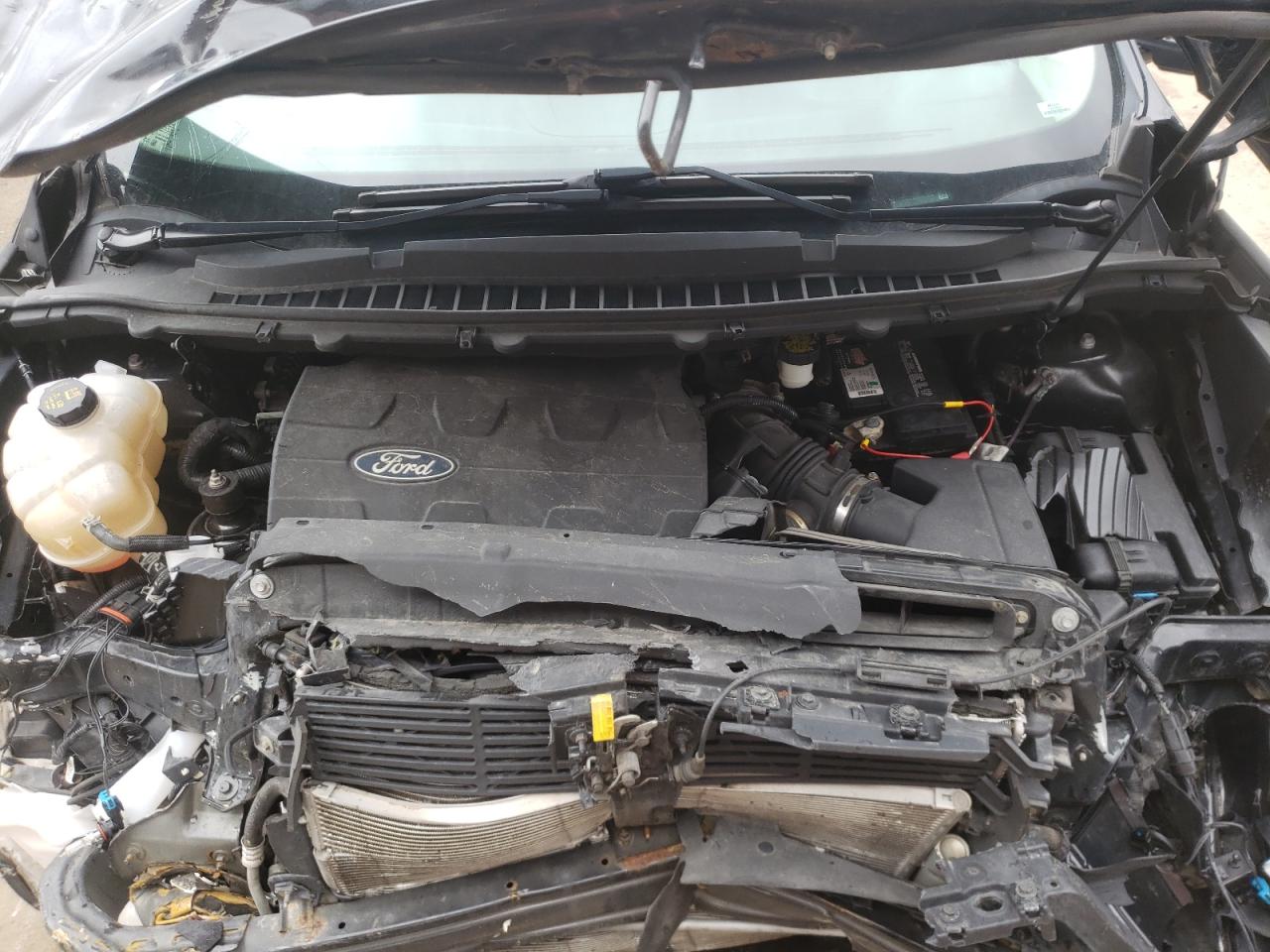 Photo 7 from auction – 2015 FORD EDGE SEL with VIN 2FMTK4J89FBB97336