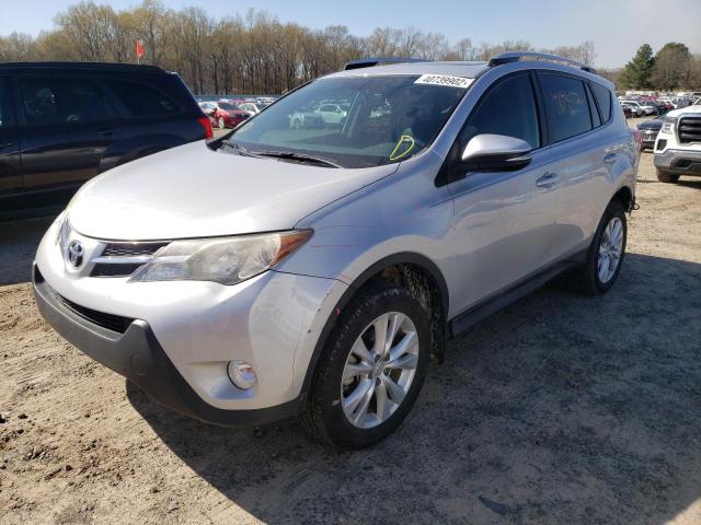 Photo 2 from auction – 2013 TOYOTA RAV4 LIMIT with VIN 2T3YFREV6DW035931