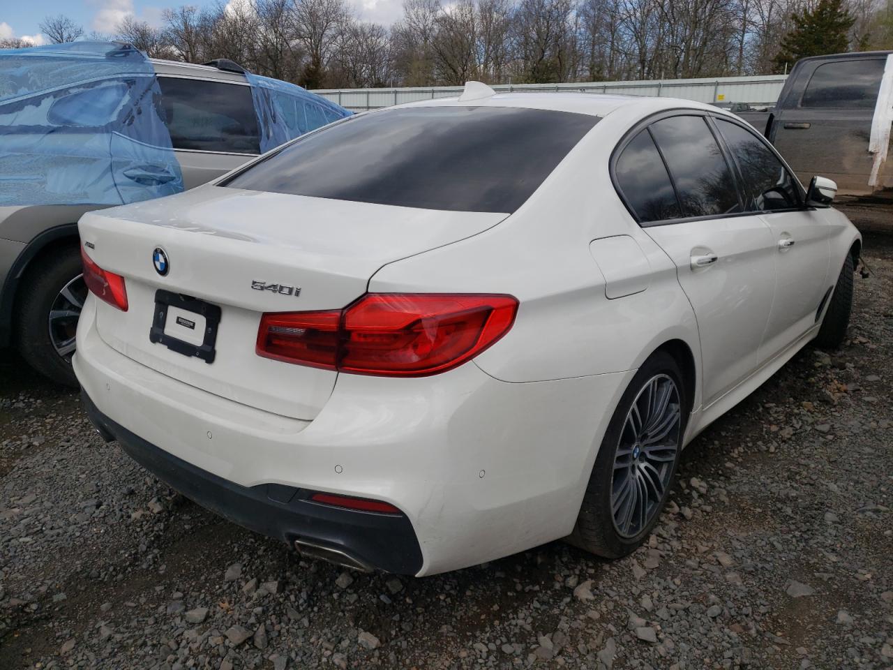 Photo 4 from auction – 2017 BMW 540 XI with VIN WBAJE7C37HG887634
