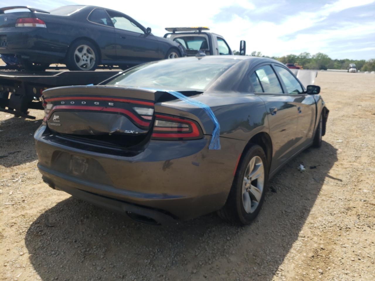 Photo 4 from auction – 2016 DODGE CHARGER SX with VIN 2C3CDXHG9GH187132