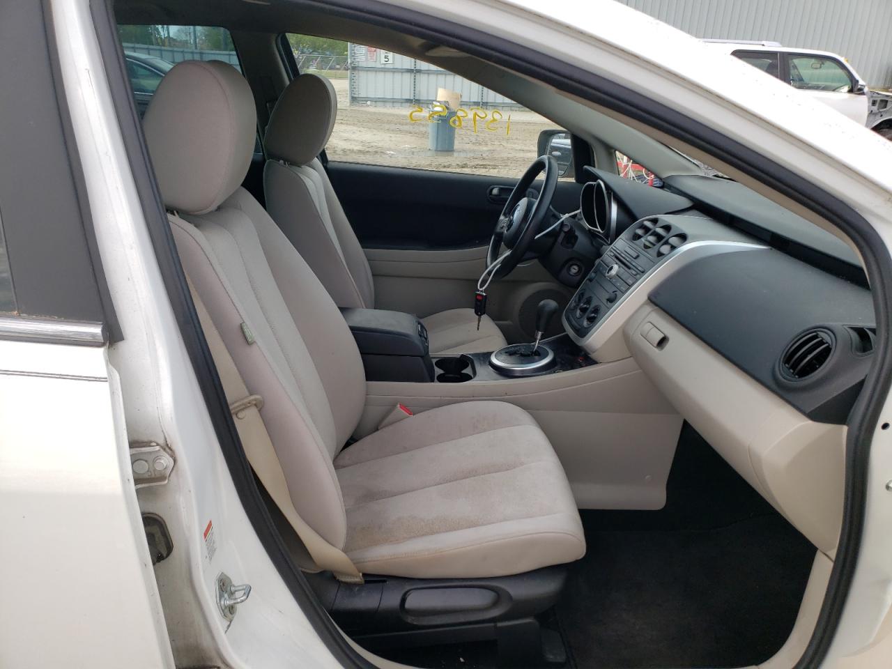 Photo 5 from auction – 2008 MAZDA CX-7 with VIN JM3ER293180197834