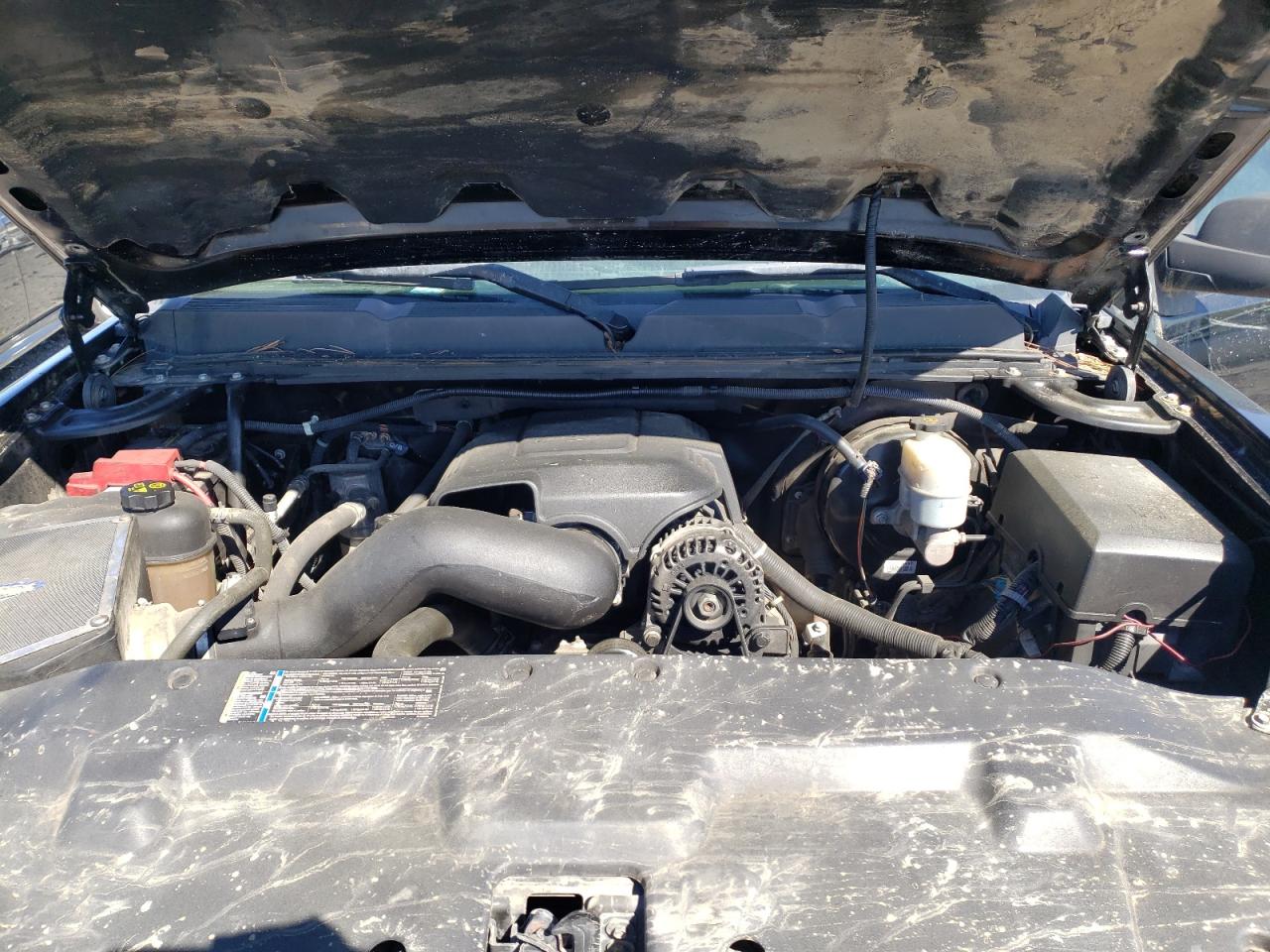 Photo 7 from auction – 2011 CHEVROLET SILVERADO with VIN 3GCPKSE35BG159148